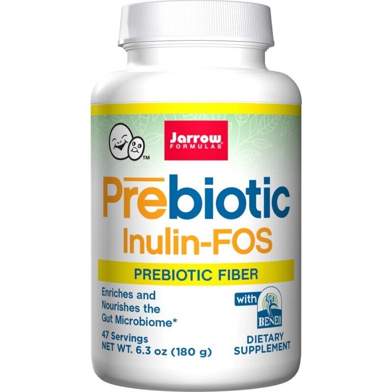 Prebiotic Inulin - Fos - Fructooligosaccharide - 180 Gramm