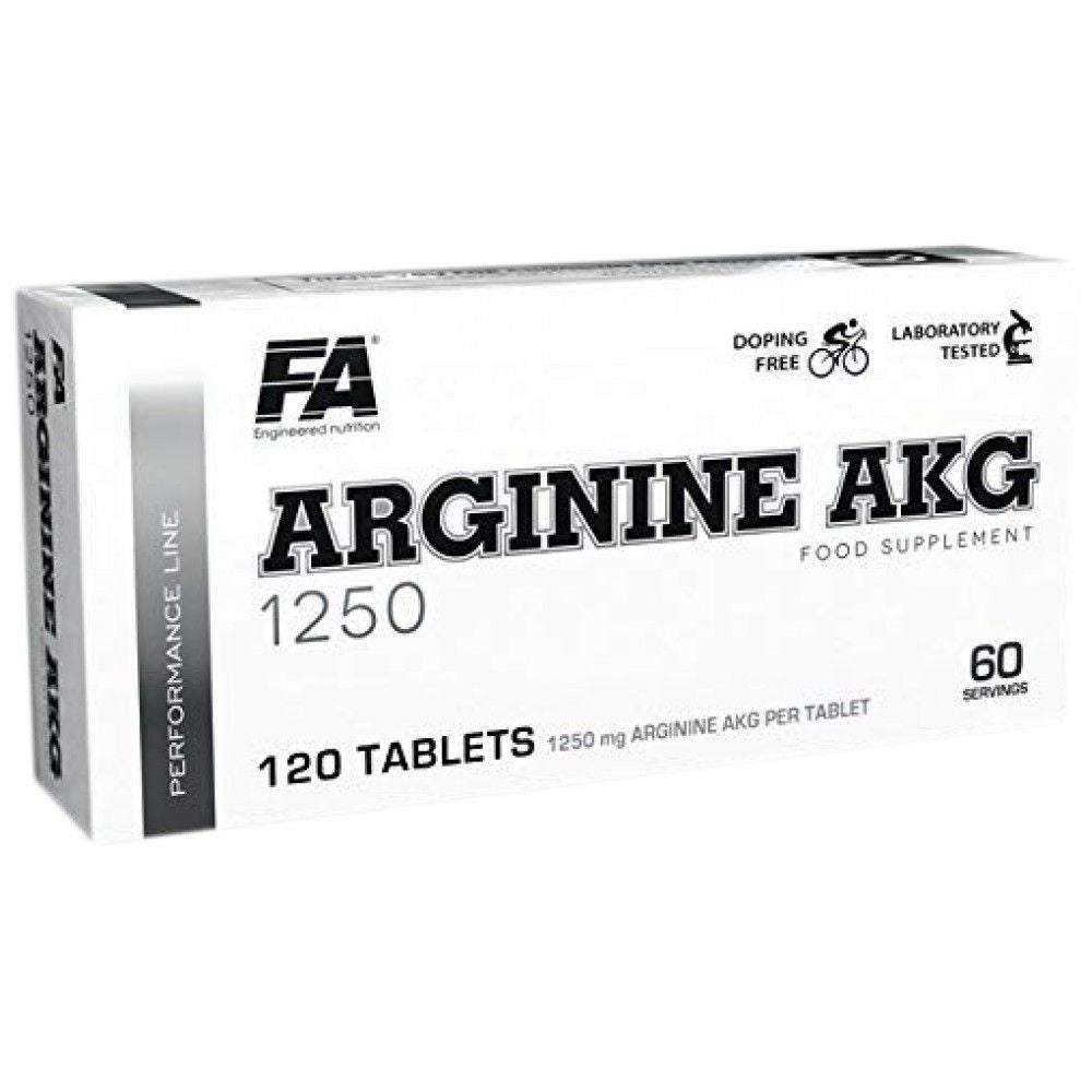 Arginin AKG / AAKG 1250 mg - 120 Tabletten