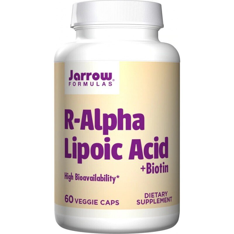 R -Alpha Liponsäure + Biotin - 60 Kapseln