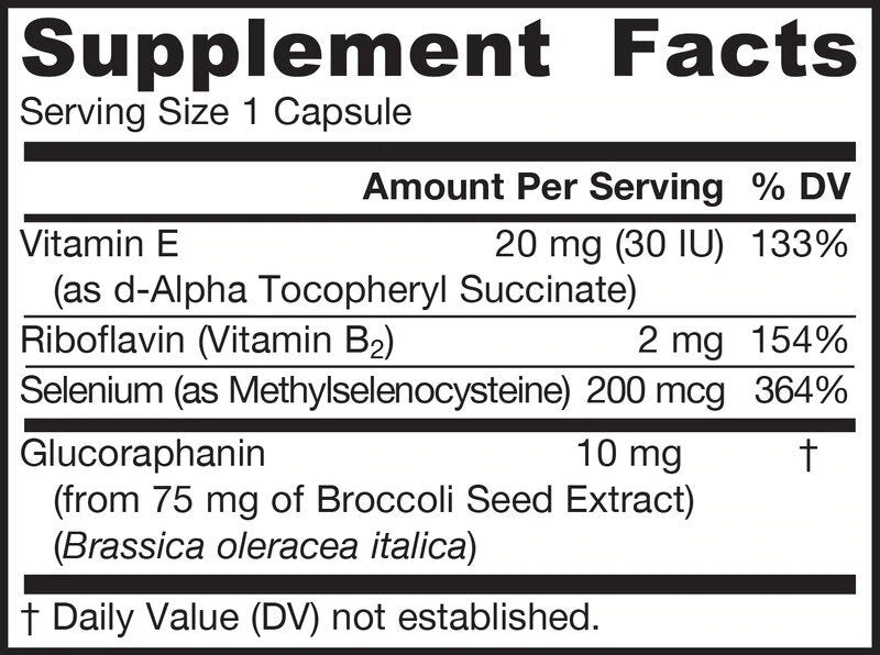 Seleniumsynergie - 60 Kapseln