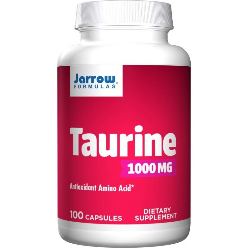Taurin 1000 mg - 100 Kapseln