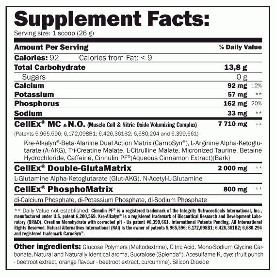 Cellex ® Unlimited Satchets 1 Packs - 0,026 kg