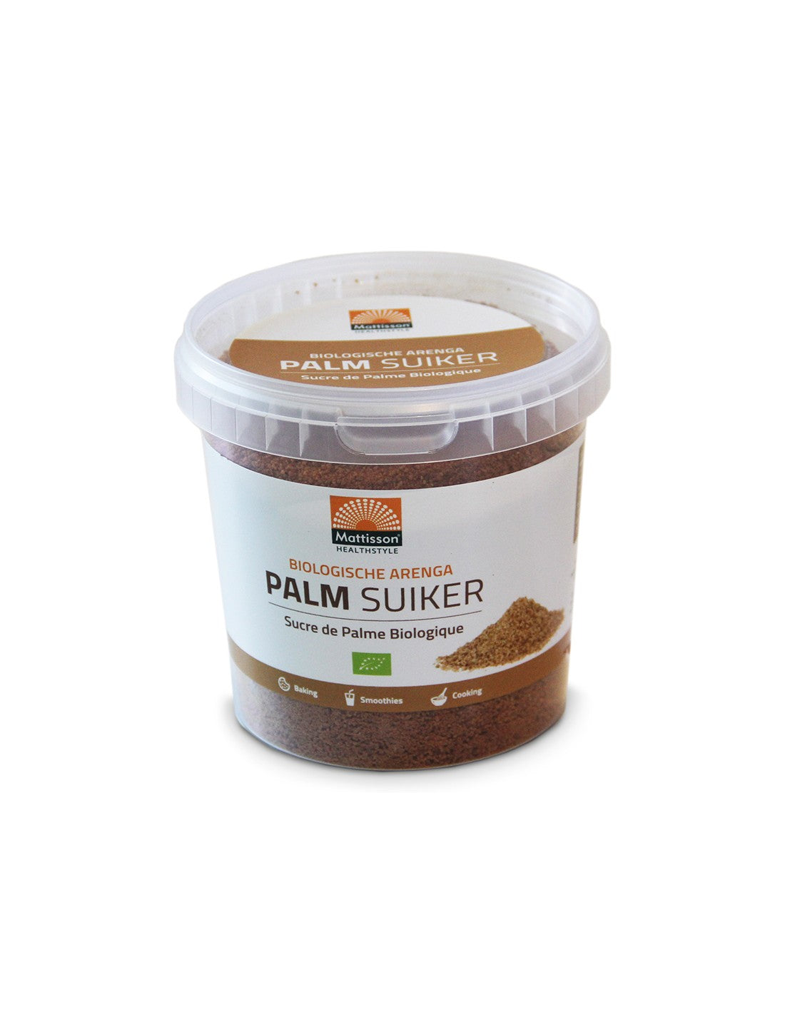 Bio-Palmzucker Arenga, 450 g <tc>Mattisson Healthstyle</tc>