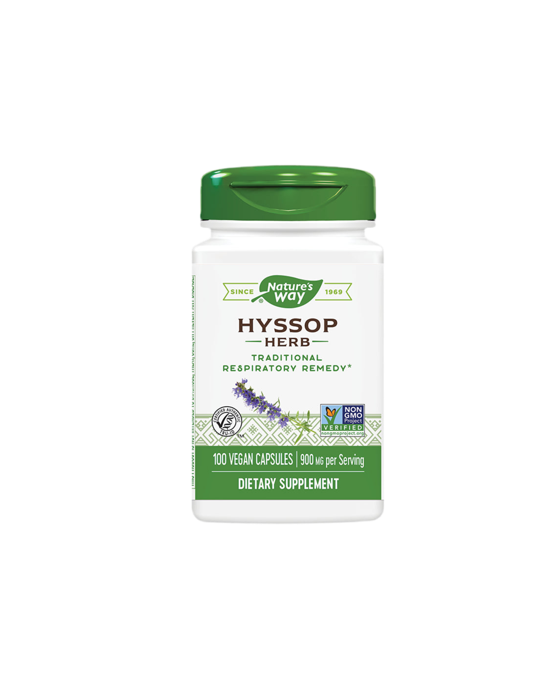 Ysopkraut 450 mg – 100 Kapseln