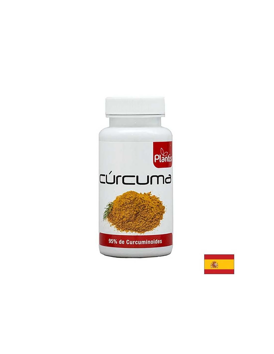 Knochen und Gelenke – Turmeric Plantis®, 450 mg x 60 Kapseln