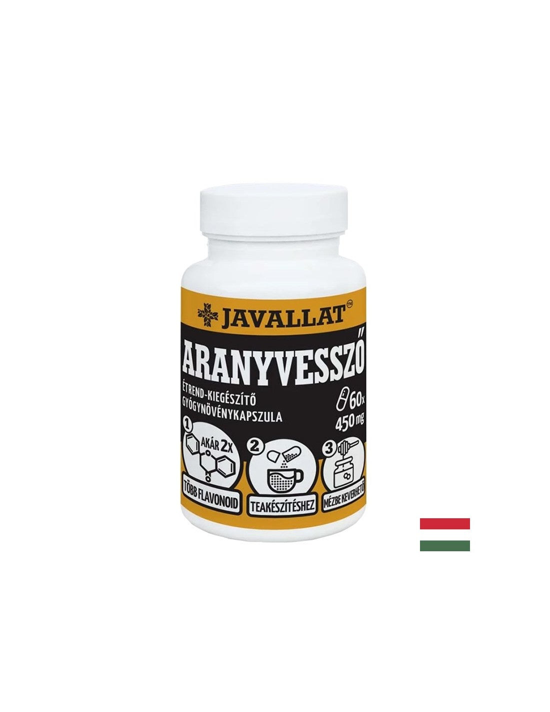 Immunität - Golden Stick, 450 mg x 60 Kapseln