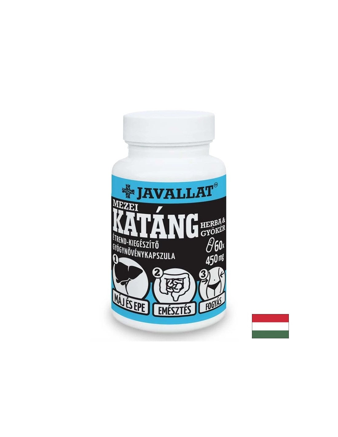 Galle und Leber – Chicorée (Kraut und Wurzel), 450 mg x 60 Kapseln