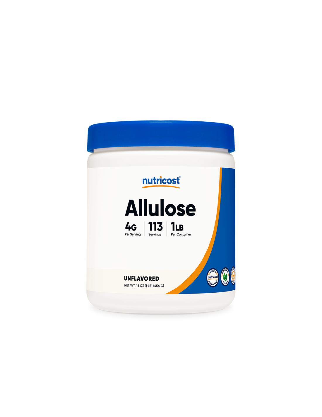 Allulose (Keto-Süßstoff), 454 g (Pulver) <tc>Nutricost</tc>