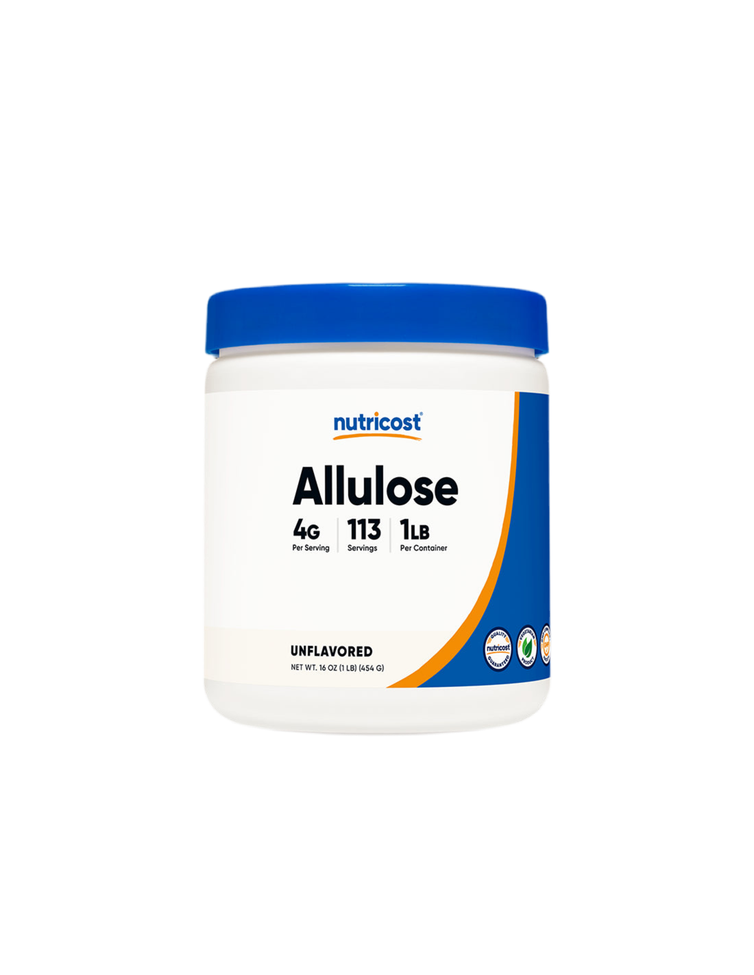 Allulose (Keto-Süßstoff), 454 g (Pulver) <tc>Nutricost</tc>