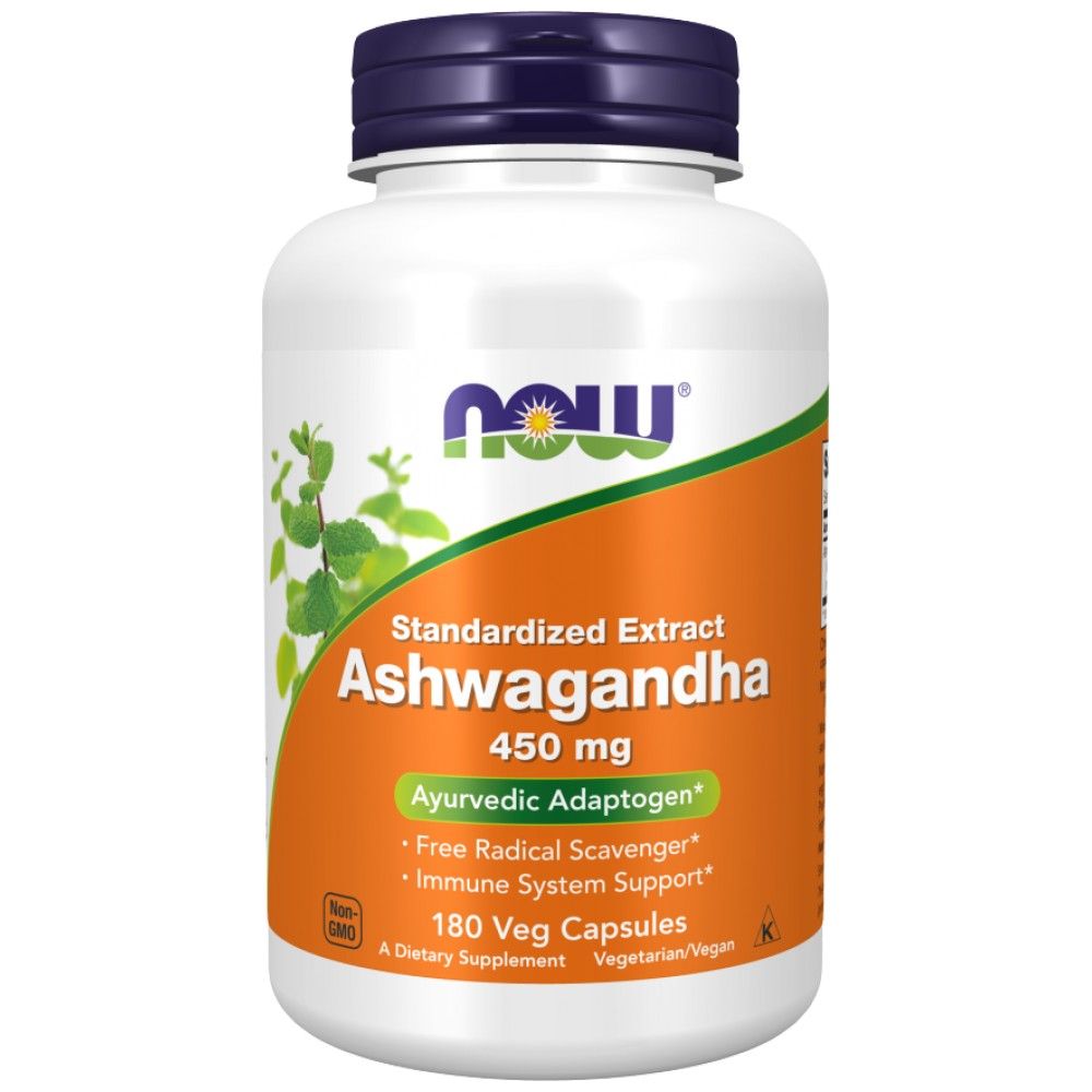 Ashwagandha -Extrakt 450 mg - 90 Kapseln