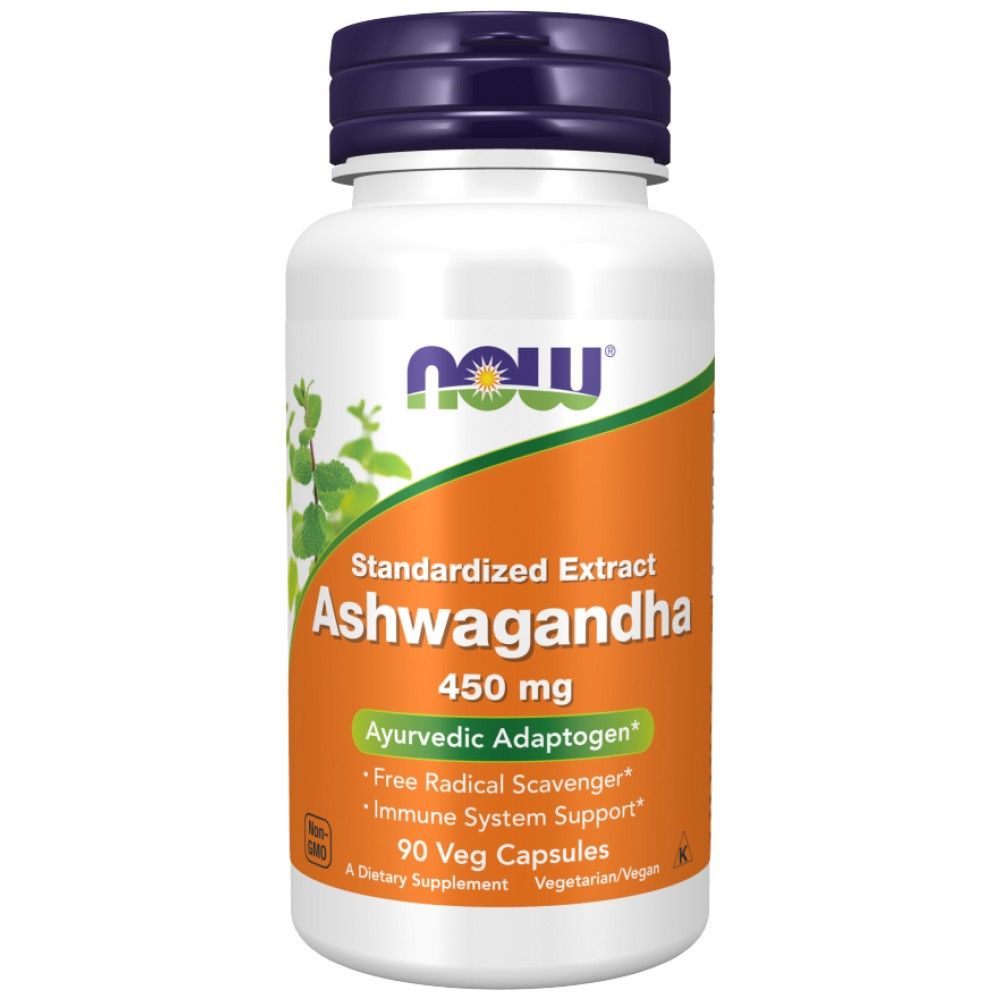 Ashwagandha -Extrakt 450 mg - 90 Kapseln