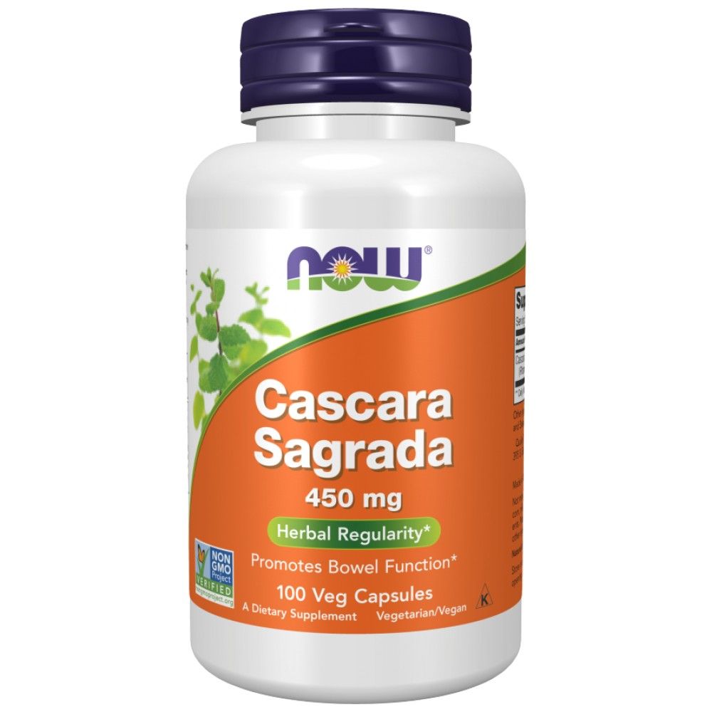 Cascara Sagrada 450 mg - 100 Kapseln