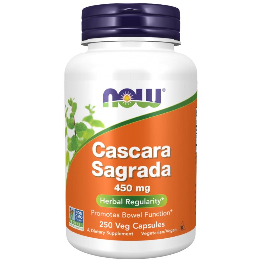 Cascara Sagrada 450 mg - 250 Kapseln