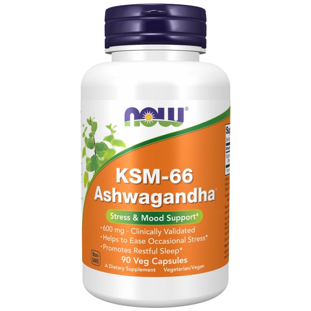 KSM -66 Ashwagandha® 600 mg - 90 Kapseln