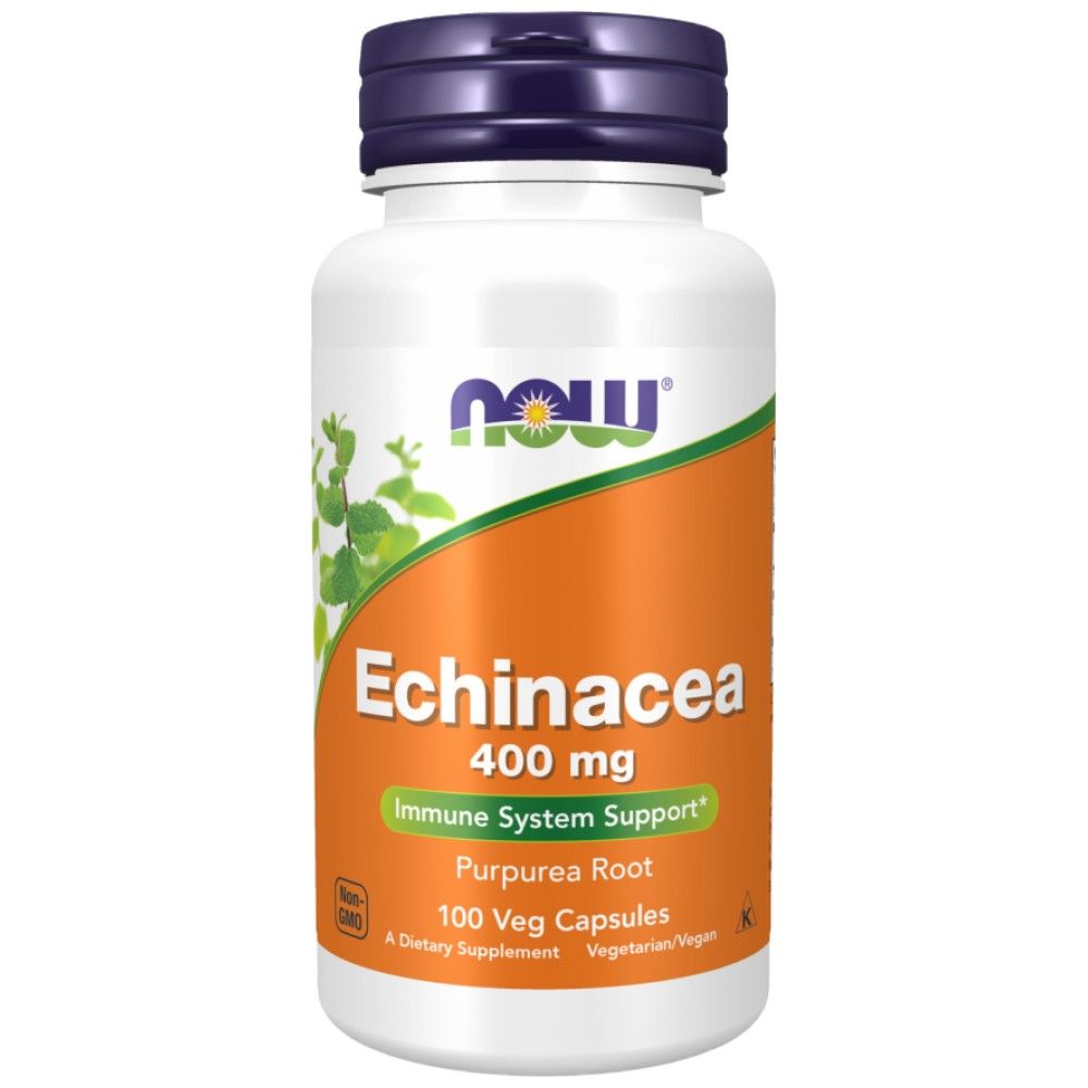 Echinacea 400 mg - 100 Kapseln