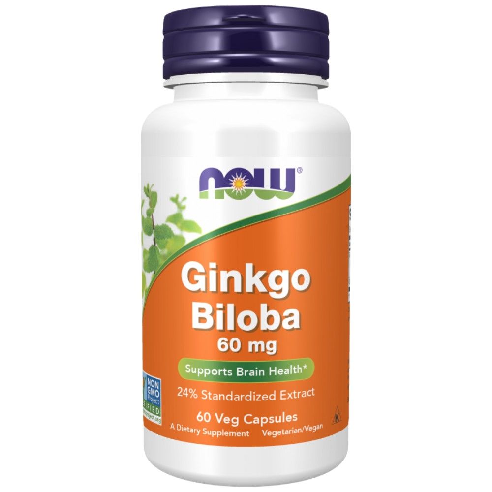 Ginkgo Biloba 60 mg - 60 Kapseln