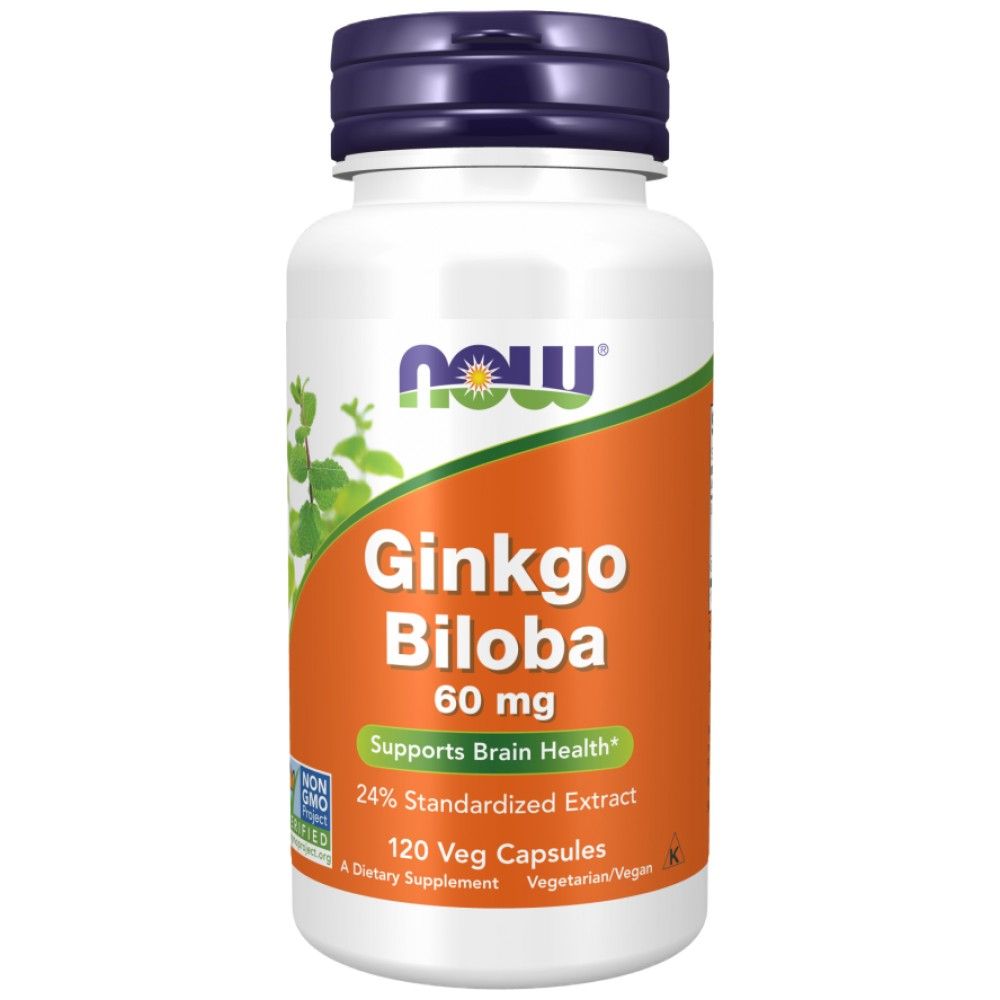 Ginkgo Biloba 60 mg - 60 Kapseln