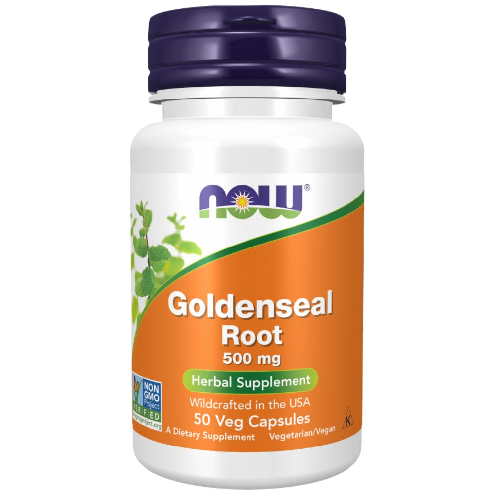Goldeneal Wurzel 500 mg - 50 Kapseln
