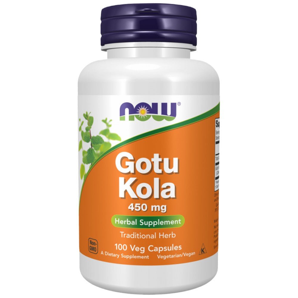 Gotu Kola 450 mg - 100 Kapseln