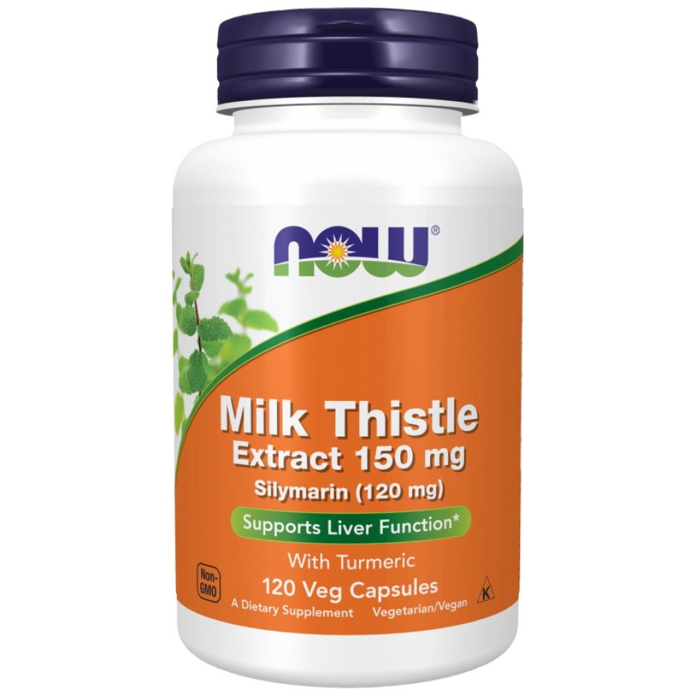 Silymarin Milk Thistle Extrakt 150 mg - 120 Kapseln
