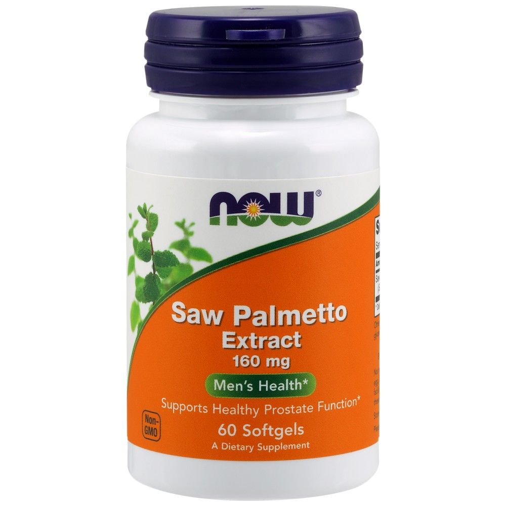 Sah Palmetto Extract 160 mg - 60 Gelkapseln