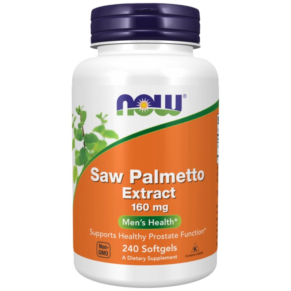 Saw Palmetto Extract 160 mg - 240 Gelkapseln