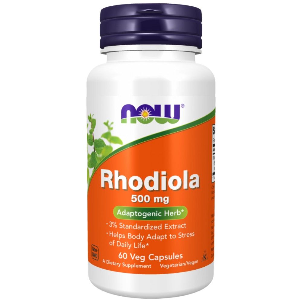 Rhodiola 500 mg - 60 Kapseln