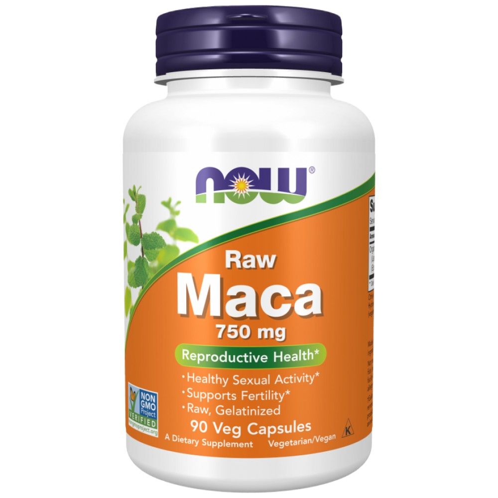 RAW MACA 6: 1 Konzentrat 750 mg - 90 Kapseln
