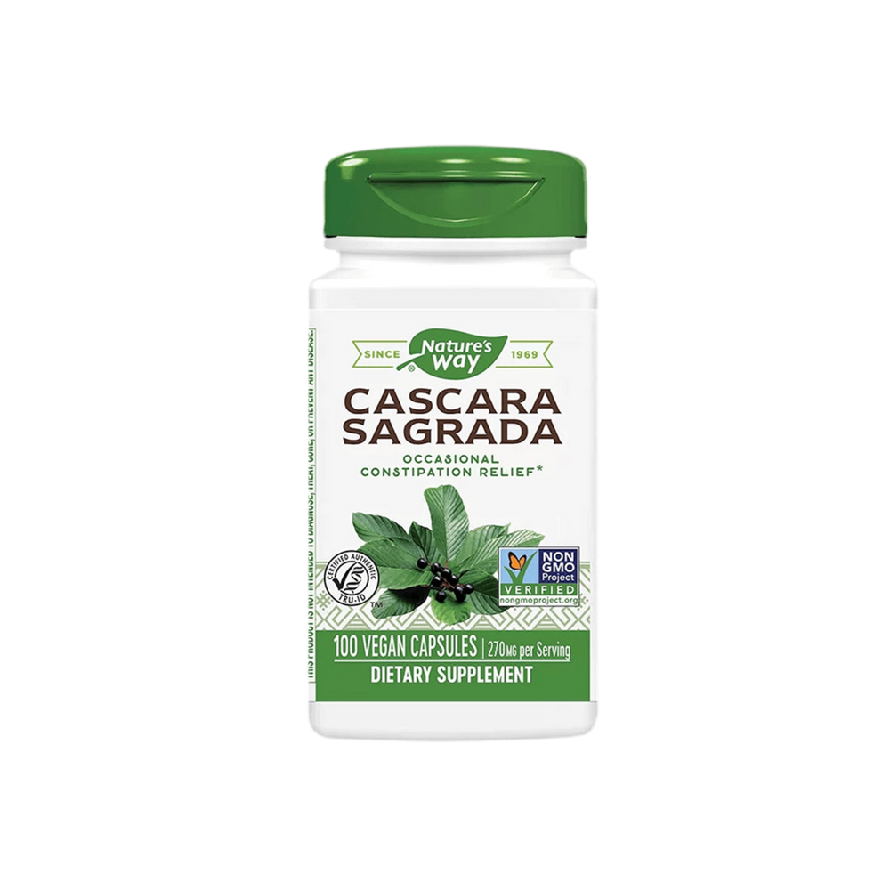 Cascara Sagrada 425 mg - 100 Kapseln