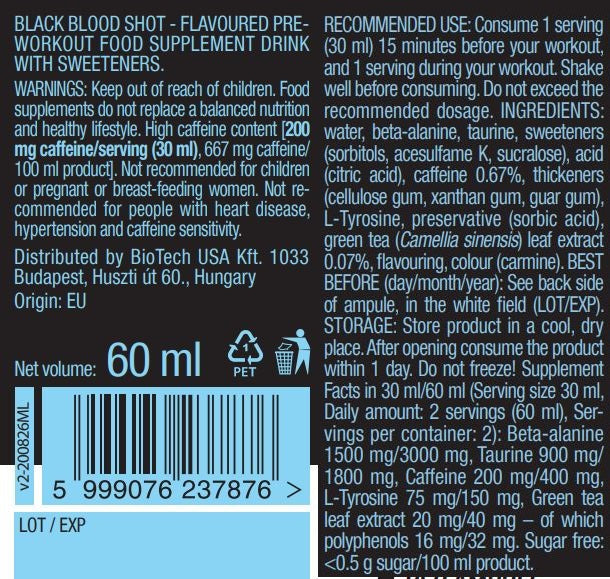 Schwarzer Blutschuss / 60 ml