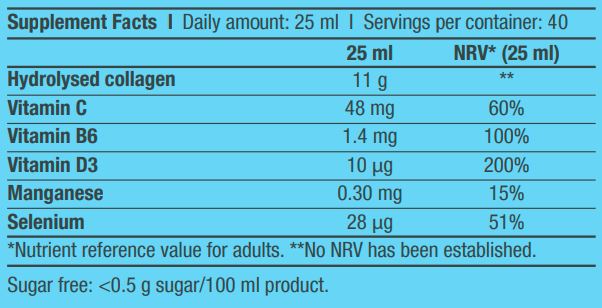 Kollagenflüssigkeit/1000 ml