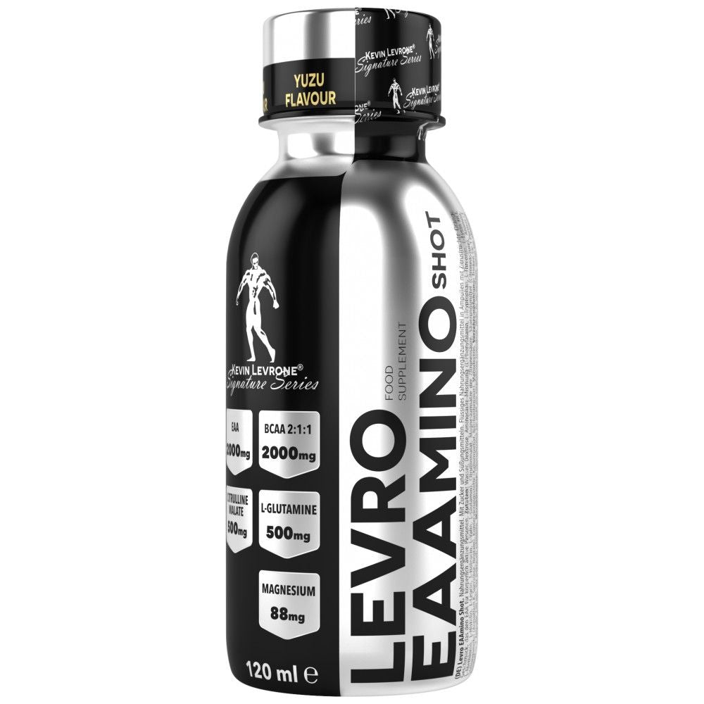 Levro Eaamino Shot | Essentielle Aminosäuren - 120 ml