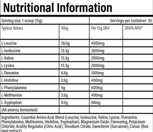 JP EAA | Fermentierte Aminos - 300 Gramm