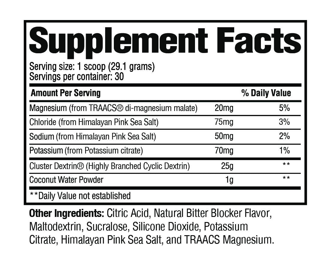 Rohes Intra -Training - 873 Gramm