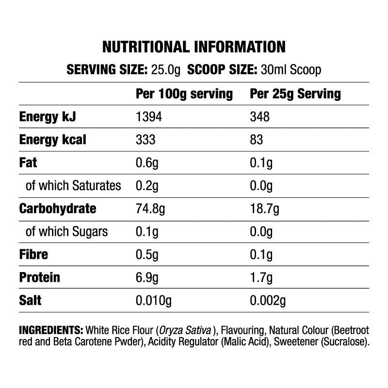 Reiscreme | Reismahlzeit - 1800 Gramm