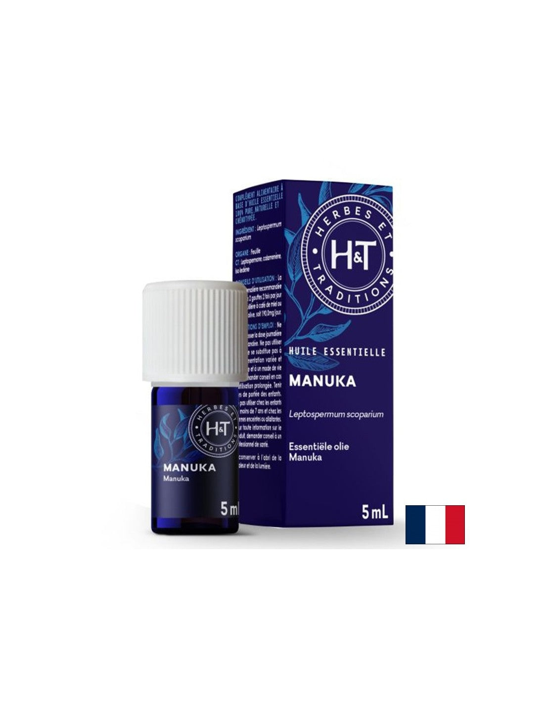 Ätherisches Manukaöl (Blatt), 5 ml