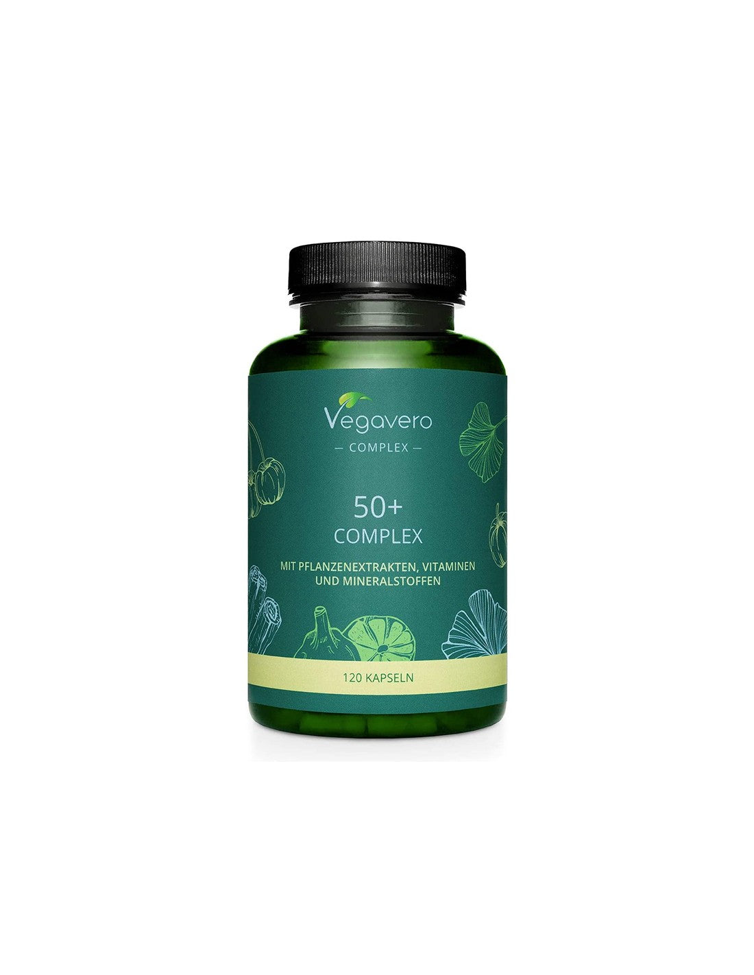 Kräuterkomplex 50+, 120 Kapseln <tc>Vegavero</tc>