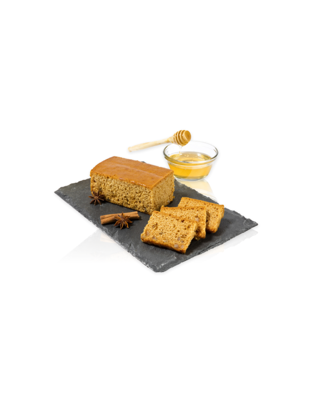 Französisches Honigbrot – 50 % Honig, ohne Zuckerzusatz, 350 g