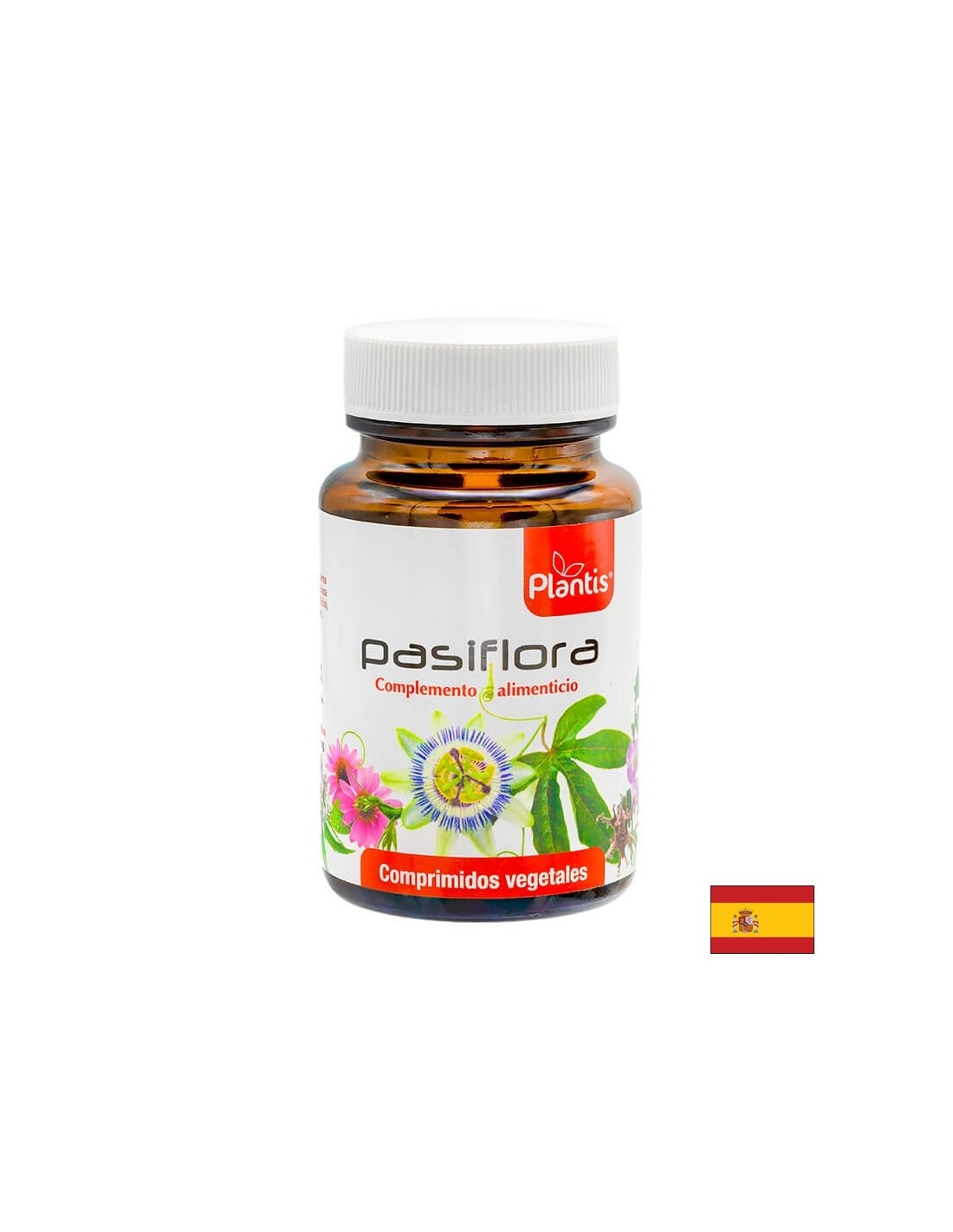 Passionsblume – Gegen Stress, Anspannung und Angstzustände, 50 Tabletten Arte<tc>san</tc>ia