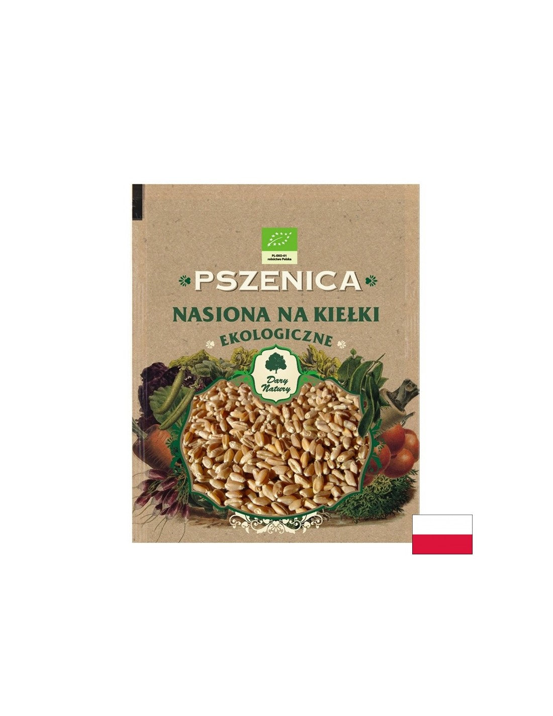 Bio-Weizen (Keimsaat), 50 g <tc>Dary Natury</tc>