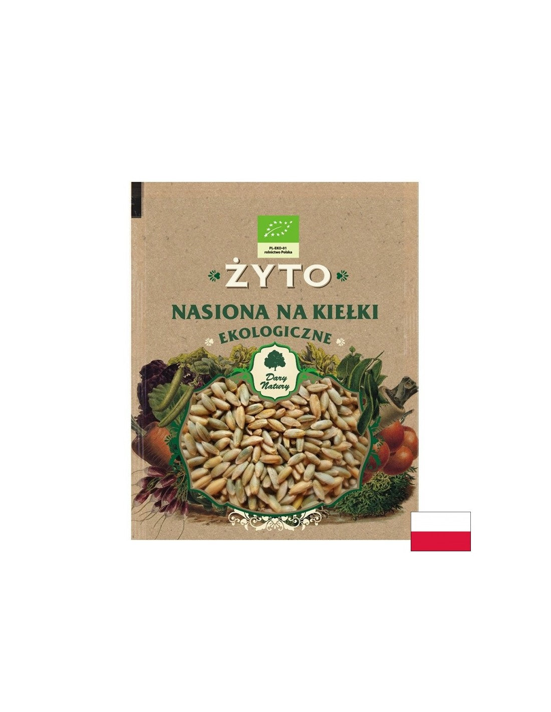Roggen (Keimsaat), 50 g <tc>Dary Natury</tc>