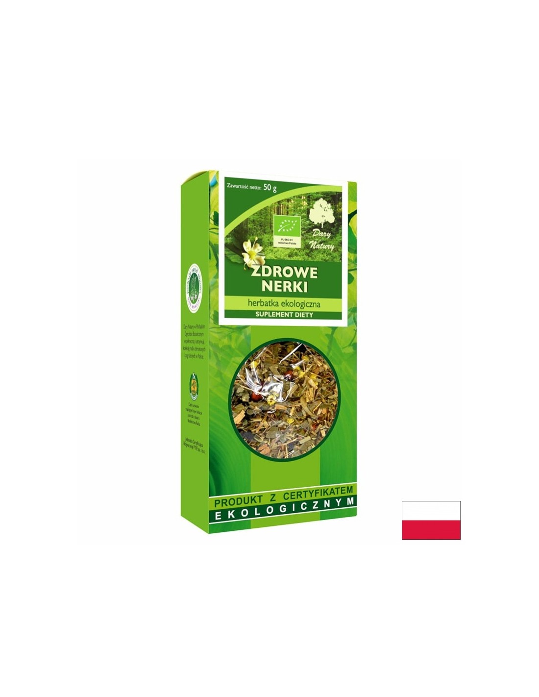Kräutertee für gesunde Nieren Bio, 50 g