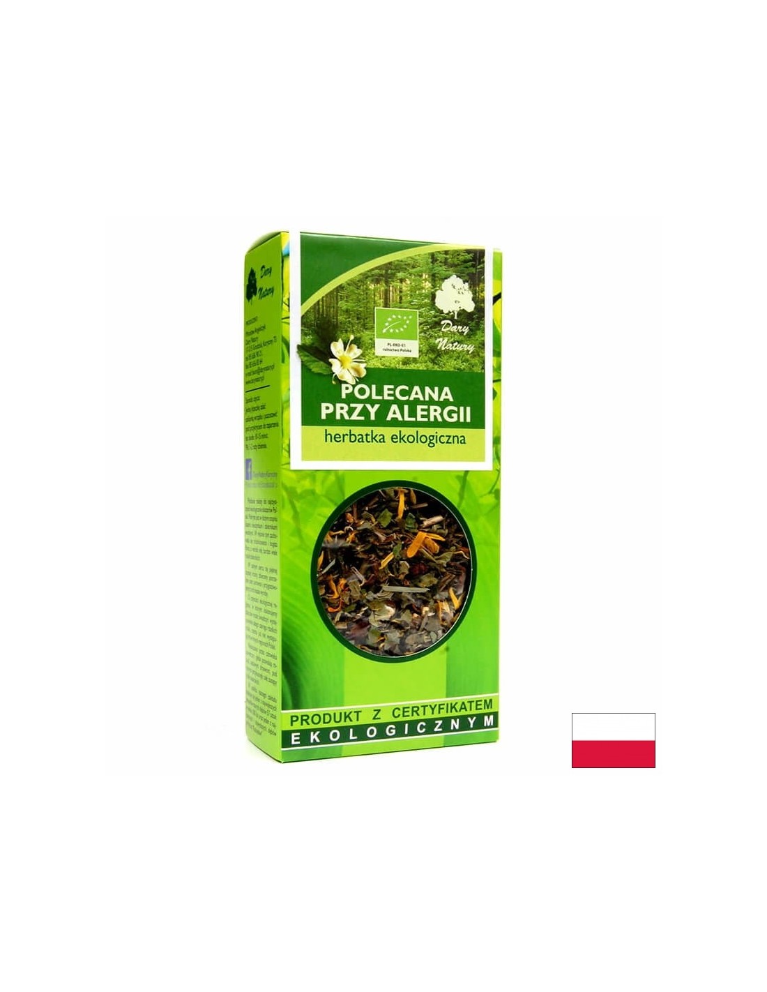 Kräutermischung gegen Allergien Bio, 50 g