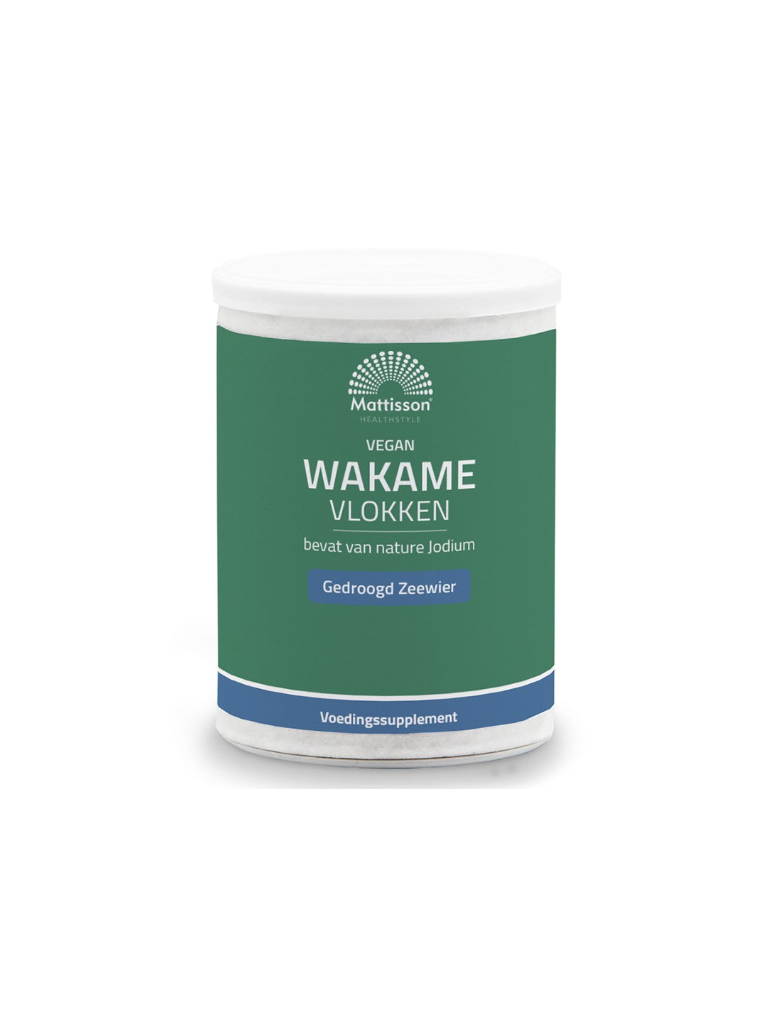 Hormonelles Ungleichgewicht – Getrocknetes Wakame-Seetangpulver 50 g <tc>Mattisson Healthstyle</tc>