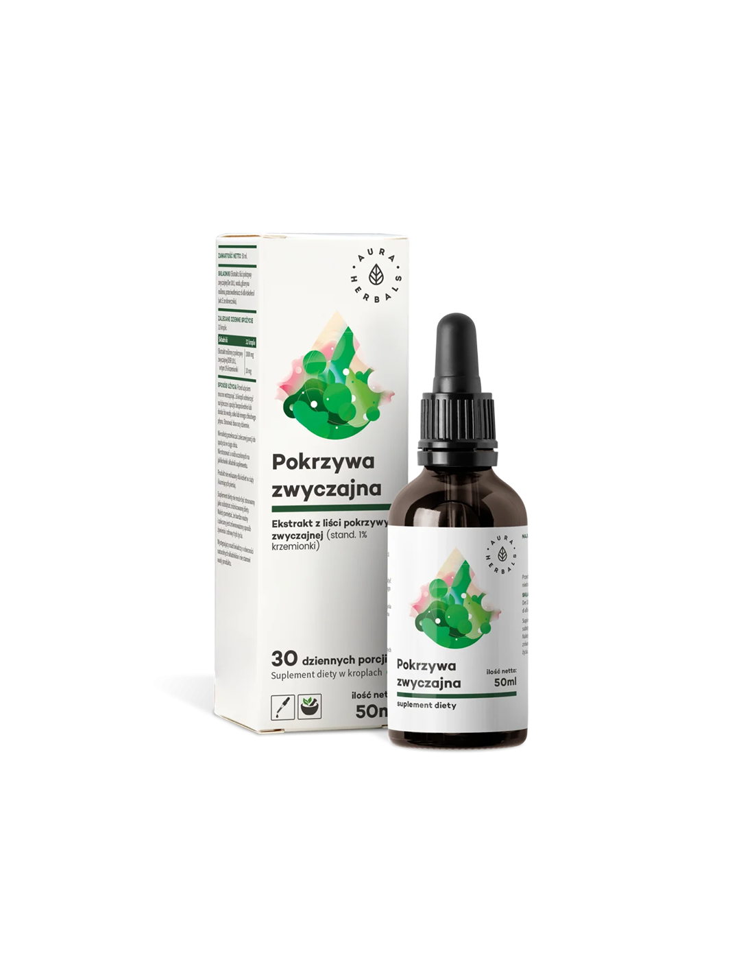 Harnwege – Brennnessel (Blatt), 50 ml Tropfen <tc>Aura Herbals</tc>