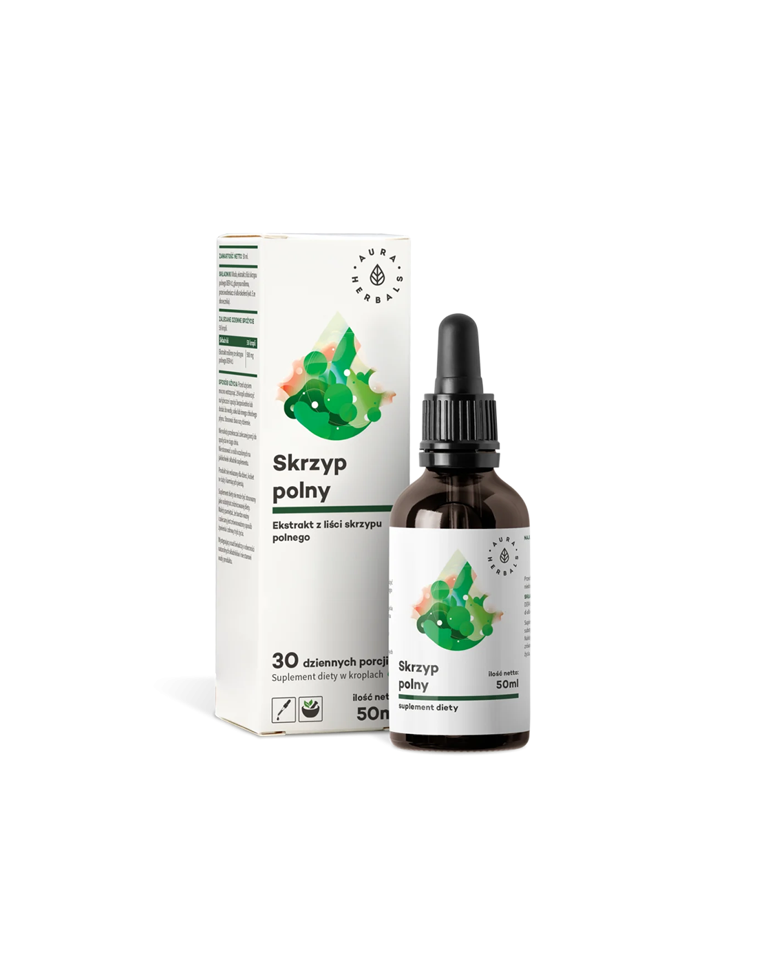 Für den normalen Zustand des Urogenitalsystems, der Haare, der Haut und der Nägel – Schachtelhalm, 50 ml Tropfen