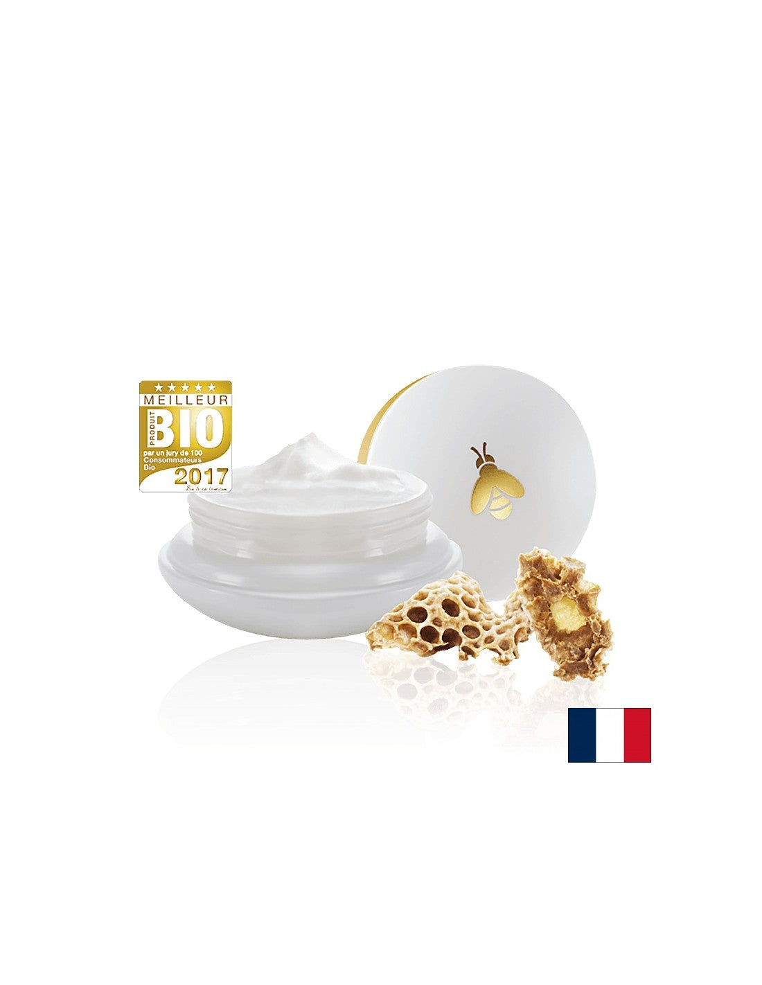 Intensiv feuchtigkeitsspendende Gesichtscreme mit BIO-Gelée Royale, Extrakt aus neuseeländischem Farn und Braunalgen, 50 ml