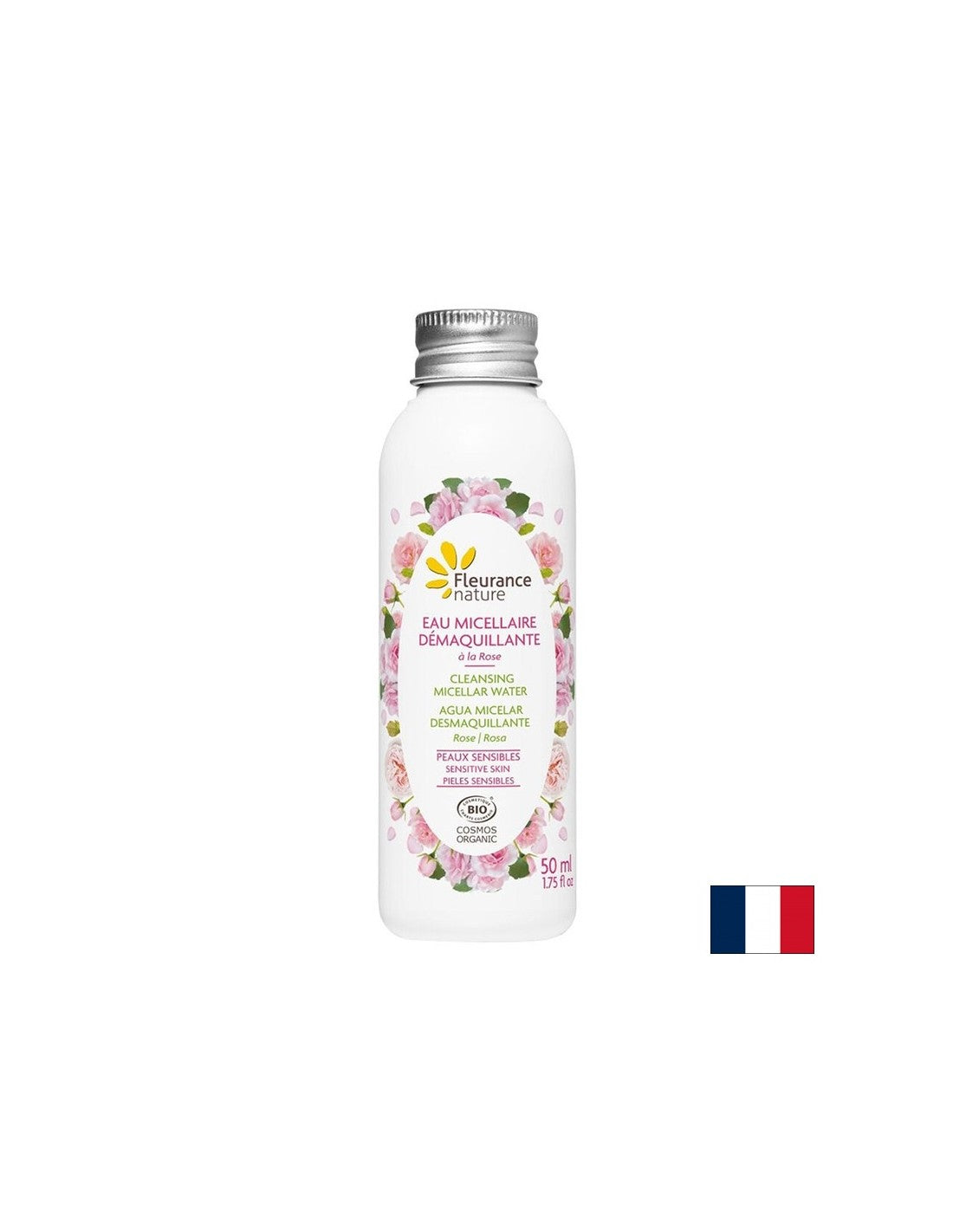 Mizellenwasser mit Damaszener Rose, 50 ml