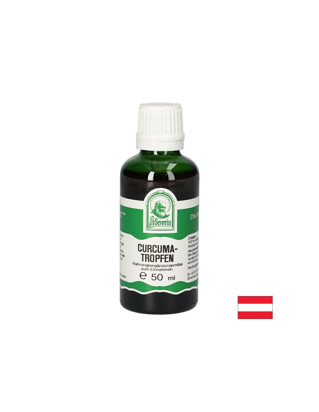 Gesunde Gelenke – Kurkuma, 50 ml, Tropfen