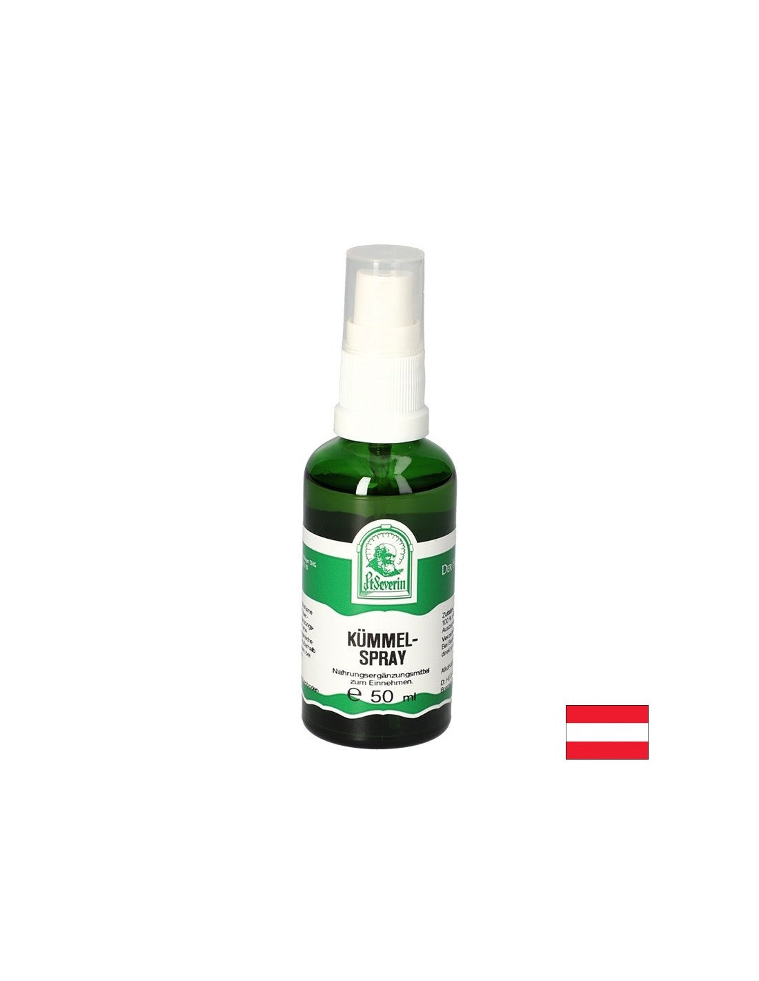 Verdauung – Kreuzkümmel, 50 ml, Spray